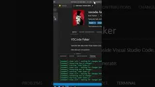 Generate Fake Information in Visual Code 