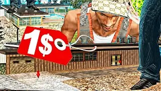 ВЫСТАВИЛ ОГРОМНЫЙ ОСОБНЯК CJ [ID 207] ЗА 1$ АУКЦИОНА 😱📈 СТАВКИ ПОЗОР... на ARIZONA RP GTA SAMP