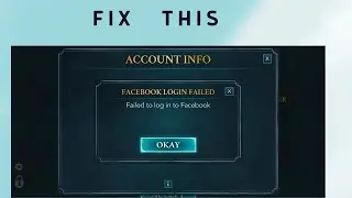 How to Fix Facebook login Failed in Harry Potter: Hogwarts Mystery