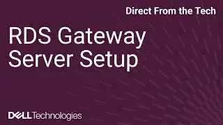 Remote Desktop Services (RDS) Gateway Server Setup