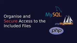 Organise and Secure Access to the Included Files | Web Development | The Quick Code