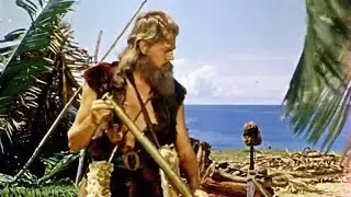 Robinson Crusoe 1954 Adaptation of Daniel Defoes Classic Novel