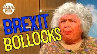 BREXIT BOLLOCKS - Miriam Margolyes Remix