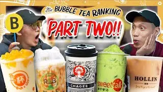 BEST and WORST Bubble Tea in SG?! (part two) | 