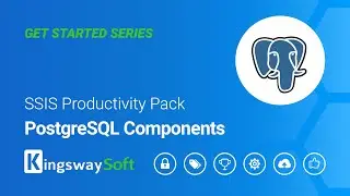 PostgreSQL Data Integration using the SSIS Productivity Pack