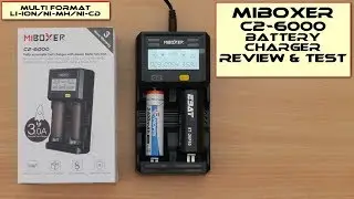 Miboxer C2-6000 Smart Battery Charger: Review