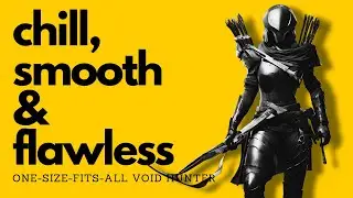 Star-Crossed Solo Flawless (With Boss Cheese): Void Hunter || Destiny 2