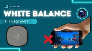 Get the correct White Balance every time | Cinema P3 iPhone App