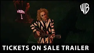 BEETLEJUICE BEETLEJUICE - Tickets on sale - Warner Bros. UK & Ireland