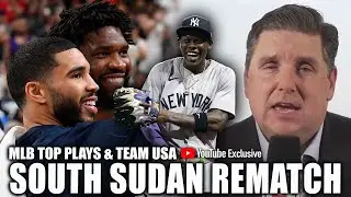 Windys Team USA-South Sudan, Joel Embiid analysis + White Sox 16L streak | SportsCenter Exclusive