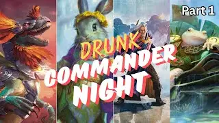 Drunk Commander Night | Part 1