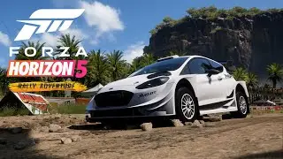FPV M-Sport Ford Fiesta RS Rally Forza Horizon 5 Rally Adventure Gameplay 4090RTX 4K