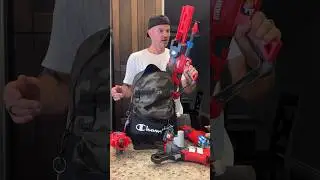 Backpack Blaster Surprise