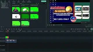 COMO COLOCAR EFEITOS NO VIDEO PELO  FILMORA9
