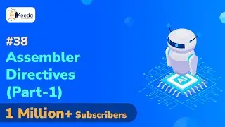 Assembler Directives Part 1 | Instruction Set and Programming of 8086 | Microprocessor