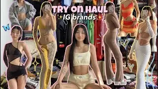 HUGE PR Try-on Haul!! 💕 Revolve, I AM GIA, my mum made it, Jaded London & more ✨