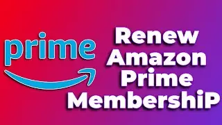 How to Renew Amazon Prime Membership on Mobile❗(2024) (Tutorial)✅
