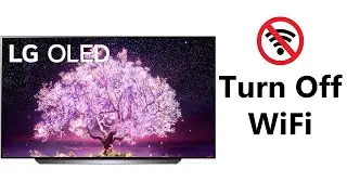 How To Turn OFF WIFI On LG Smart TV | Disable WIFI