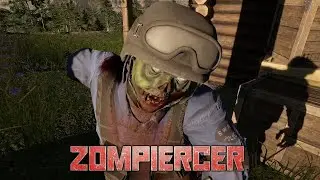 ОЧЕРЕДНАЯ ЛОВУШКА | Zompiercer | ПРОХОЖДЕНИЕ #3
