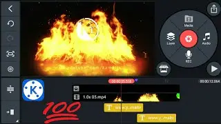 How To Make 3d Intro For YouTube In Kinemaster | Free Download | Kamal tv
