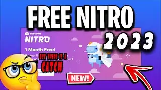 Discord Nitro is Free BUT Not for ALL 🤔 | 