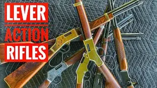 7 Top Lever Action Rifles - gun collection series