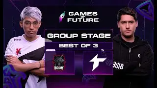 [FIL] Thunder Awaken vs Boom Esports  (BO3) | Games of the Future 2024