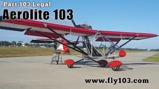 Aerolite 103 Part 103 Legal Ultralight Aircraft Deland Sport Aviation Showcase