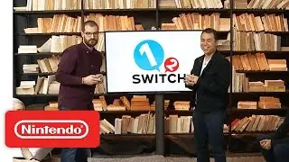 1-2-Switch – Nintendo Treehouse: Live with Nintendo Switch