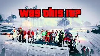 Was This GTA Online's Last Christmas?