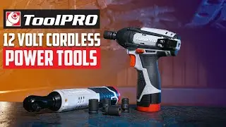 ToolPRO v12 - 12 Volt Cordless Power Tool Range