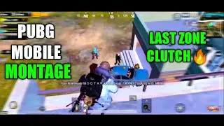 🔥1VS4 Clutch In Last Zone🔥 | Pubg Montage #9 | DFUZE Gaming