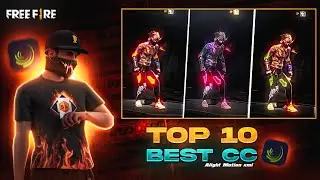 TOP 10 HD QUALITY CC 🤩🤯 ALIGHTMOTION FF CC  XML || NEW GLOW CC 😱💯 || 4K QUALITY 🥵 CC XML - PACK