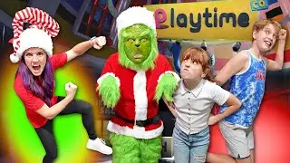 Poppy Playtime In Real Life with Grinch (New Mod)