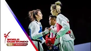 Moscow 2018 World Taekwondo GP-Final [female -57Kg] YAMAN, IREM(TUR) vs VULETIC, BRUNA(CRO)