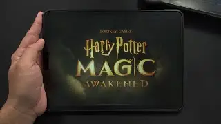 Harry Potter: Magic Awakened Gameplay On Apple iPad