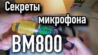 REVIEW OF STUDIO  BM-800 MICROPHONE. Recording on  GOPRO 6. Comparison of SOUND quality with  BM-M1.