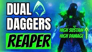 DUAL DAGGERS Build on REAPER are INSANE | Guild Wars 2 Guide