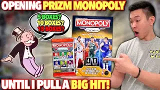 Opening TONS of PRIZM MONOPOLY Boxes Until I Pull a BIG HIT! 😳🔥