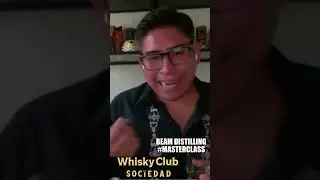 ¿Cómo identificar cualquier whisky de Beam por su perfil? Preguntando al experto.