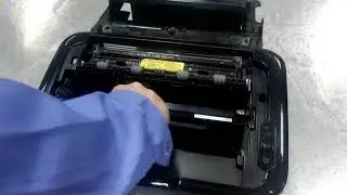 How to Install or Replace the MLT D104S Cartridge for Samsung ML 1865 Printer