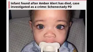 10-month-old baby in Schenectady dies following Amber Alert