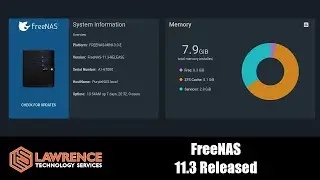 FreeNAS 11.3 Released and Update Overview