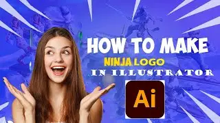 Ninja Logo Design in Adobe Illustrator