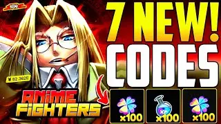 ⚠️UPDATE! CODES⚠️ ANIME FIGHTERS SIMULATOR CODES 2024 - ROBLOX ANIME FIGHTERS CODES - CODE AFS