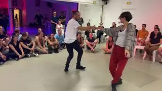 Jakub Jakoubek & Emeline Rochefeuille - WCS Improv - Azur Camp 2021