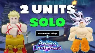 *EASILY* SOLO The New Christmas Raids in Anime Last Stand...