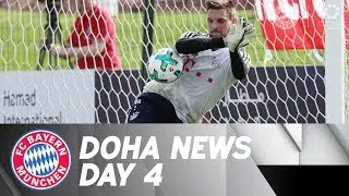 Sven Ulreich back in the goal | DOHA DAY 4