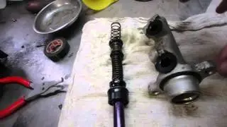 Internal Leakage in a Master Cylinder