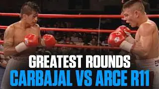 The Unbelievable Action Of Michael Carbajal Vs Jorge Arce | GREATEST ROUNDS